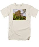 Gillette Castle East Haddam Connecticut - Men's T-Shirt  (Regular Fit)
