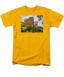 Gillette Castle East Haddam Connecticut - Men's T-Shirt  (Regular Fit)