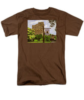 Gillette Castle East Haddam Connecticut - Men's T-Shirt  (Regular Fit)