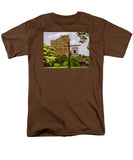 Gillette Castle East Haddam Connecticut - Men's T-Shirt  (Regular Fit)