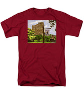 Gillette Castle East Haddam Connecticut - Men's T-Shirt  (Regular Fit)