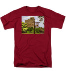 Gillette Castle East Haddam Connecticut - Men's T-Shirt  (Regular Fit)