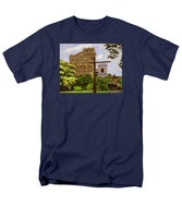 Gillette Castle East Haddam Connecticut - Men's T-Shirt  (Regular Fit)