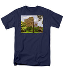 Gillette Castle East Haddam Connecticut - Men's T-Shirt  (Regular Fit)