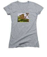 Gillette Castle East Haddam Connecticut - Women's V-Neck