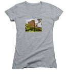 Gillette Castle East Haddam Connecticut - Women's V-Neck