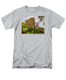 Gillette Castle East Haddam Connecticut - Men's T-Shirt  (Regular Fit)