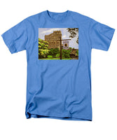 Gillette Castle East Haddam Connecticut - Men's T-Shirt  (Regular Fit)