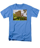 Gillette Castle East Haddam Connecticut - Men's T-Shirt  (Regular Fit)