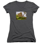 Gillette Castle East Haddam Connecticut - Women's V-Neck