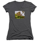 Gillette Castle East Haddam Connecticut - Women's V-Neck