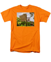 Gillette Castle East Haddam Connecticut - Men's T-Shirt  (Regular Fit)