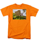 Gillette Castle East Haddam Connecticut - Men's T-Shirt  (Regular Fit)