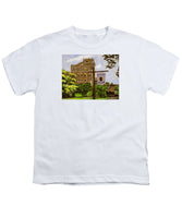 Gillette Castle East Haddam Connecticut - Youth T-Shirt