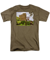 Gillette Castle East Haddam Connecticut - Men's T-Shirt  (Regular Fit)