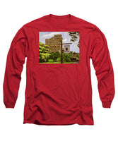 Gillette Castle East Haddam Connecticut - Long Sleeve T-Shirt