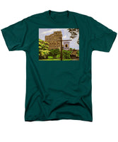 Gillette Castle East Haddam Connecticut - Men's T-Shirt  (Regular Fit)