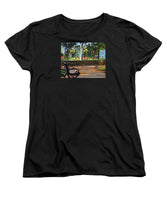 Center Green Glastonbury Connecticut   - Women's T-Shirt (Standard Fit)