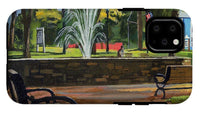 Center Green Glastonbury Connecticut   - Phone Case