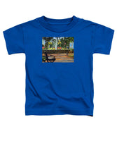 Center Green Glastonbury Connecticut   - Toddler T-Shirt