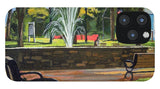 Center Green Glastonbury Connecticut   - Phone Case