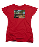 Center Green Glastonbury Connecticut   - Women's T-Shirt (Standard Fit)