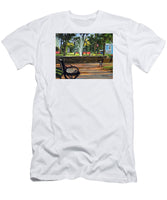 Center Green Glastonbury Connecticut   - T-Shirt