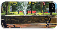 Center Green Glastonbury Connecticut   - Phone Case