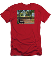 Center Green Glastonbury Connecticut   - T-Shirt