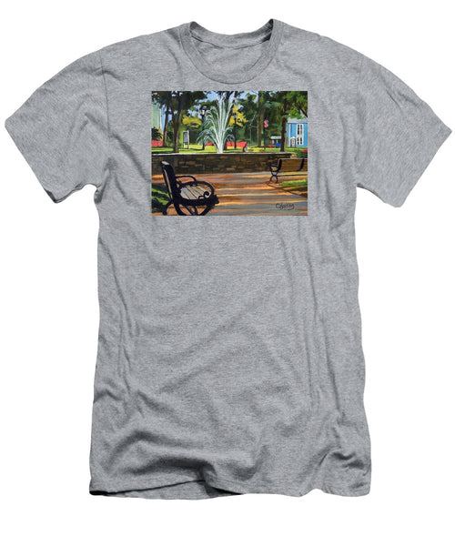 Center Green Glastonbury Connecticut   - T-Shirt