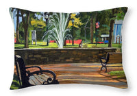 Center Green Glastonbury Connecticut   - Throw Pillow