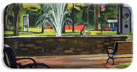 Center Green Glastonbury Connecticut   - Phone Case