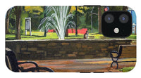 Center Green Glastonbury Connecticut   - Phone Case