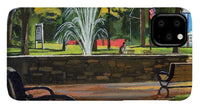 Center Green Glastonbury Connecticut   - Phone Case