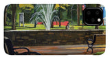 Center Green Glastonbury Connecticut   - Phone Case
