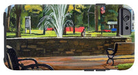 Center Green Glastonbury Connecticut   - Phone Case