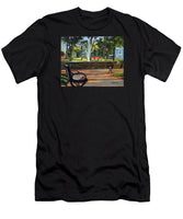 Center Green Glastonbury Connecticut   - T-Shirt