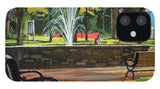Center Green Glastonbury Connecticut   - Phone Case