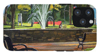 Center Green Glastonbury Connecticut   - Phone Case