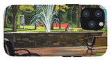 Center Green Glastonbury Connecticut   - Phone Case