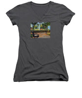 Center Green Glastonbury Connecticut   - Women's V-Neck
