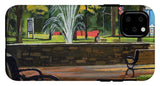 Center Green Glastonbury Connecticut   - Phone Case
