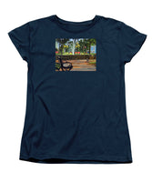 Center Green Glastonbury Connecticut   - Women's T-Shirt (Standard Fit)