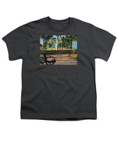 Center Green Glastonbury Connecticut   - Youth T-Shirt