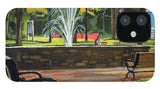 Center Green Glastonbury Connecticut   - Phone Case