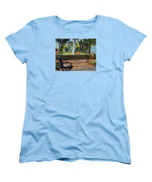 Center Green Glastonbury Connecticut   - Women's T-Shirt (Standard Fit)