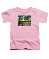 Center Green Glastonbury Connecticut   - Toddler T-Shirt