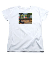 Center Green Glastonbury Connecticut   - Women's T-Shirt (Standard Fit)