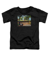 Center Green Glastonbury Connecticut   - Toddler T-Shirt