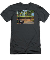 Center Green Glastonbury Connecticut   - T-Shirt